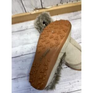 Columbia Women's Minx Omni-Heat Faux-Fur Suede Slippers - Size 10